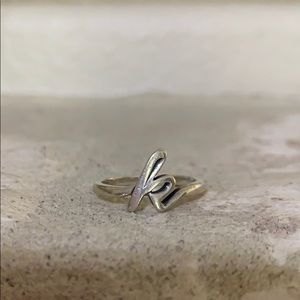 James Avery “K” ring